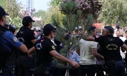 Diyarbakır ve Van'da HDP'lilere polis müdahalesi