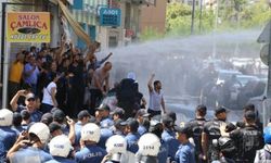 Diyarbakır’da HDP’lilere polis müdahalesi