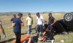 Kırşehir’de kaza 2 yaralı