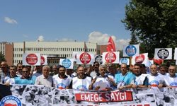 Memur Sen’den Emeğe Saygı; Adalete Davet açıklaması