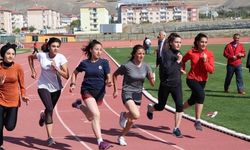 Erzincan’da “Amatör Spor Haftası" atletizm yarışmaları