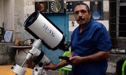 Diyarbakır’ın tek astronomu hayatını kaybetti