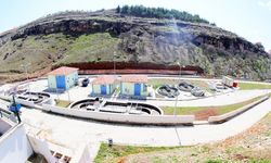 Eğil atık su arıtma tesisi Dicle Barajı’nı koruyor