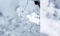 Ukrayna’ya siyah kar yağdı