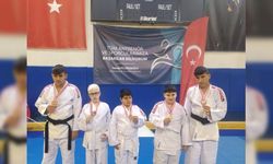 Judo Şampiyonası'nda Diyarbakır rüzgarı