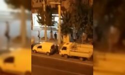 Kayınbaba sokakta damadını bıçakladı (VİDEO)