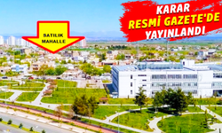 Yenişehir Belediyesi'nden ilginç karar: Kayyumdan satılık mahalle