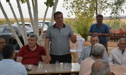 CHP Diyarbakır İl Başkanı Atik, kanaat önderleri ile buluştu