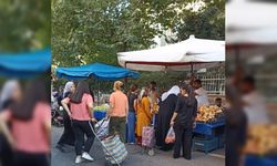 Diyarbakır'da KPSS sınavı nedeniyle semt pazarlarının yeri değişti