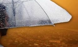 Meteoroloji'den yağış ve toz taşınımı uyarısı