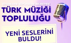 DBB Türk Müziği Topluluğu yeni seslerini buldu