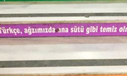 Diyarbakır Barosu’ndan ‘okul  merdivenindeki yazıya’ tepki