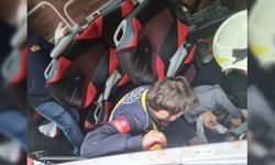 Diyarbakır’da yolcu otobüsü devrildi: Çok sayıda yaralı var (VİDEO)