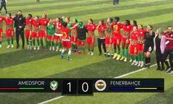 Amedspor Fenerbahçe’yi yendi