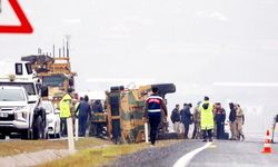 Diyarbakır'da askeri araç devrildi: 6 asker yaralandı (video)