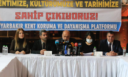 Diyarbakır Kent Koruma ve Dayanışma Platformu kuruldu