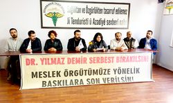 Diyarbakır Tabip Odası’ndan Doktor Demir için çağrı:  Serbest bırakın