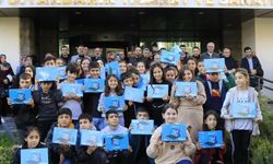 DTSO'dan Kürtçe hikaye yazan çocuklara tablet