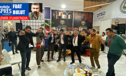 İzmir fuarına gelenler DTSO standında coştu