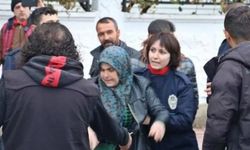 Diyarbakır'da kadın ve erkek pazarcılar karşı karşıya geldi