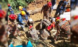 Malezya'da toprak kayması:  16 ölü, 17 kişi kayıp