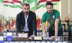 AMEDSPOR FORVETİNİ BULDU