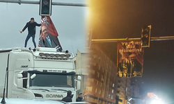 Diyarbakır'da Kılıçdaroğlu’nun ‘Yeter Söz Milletin!’ pankartı indirildi (video)