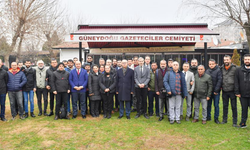 Diyarbakır Valisi Su, gazetecilerle bir araya geldi