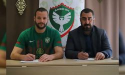 Erdi Yokuşlu Amedspor'da