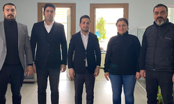 Öz Sağlık İş Sendikası Diyarbakır  Şube’sinden gazetemize ziyaret