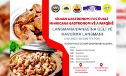 Silvan Gastronomi Festivali'nin lansmanı yapılacak
