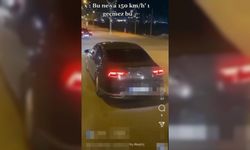 Trafik magandasına 21 bin lira ceza kesildi (video)