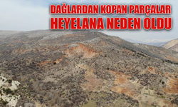 Deprem dağları yerinden oynattı