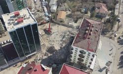 Diyarbakır Galeria Sitesi havadan görüntülendi (VİDEO)