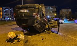 Diyarbakır’da trafik kazaları: 10 yaralı (video)