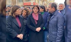 HDP Eş Başkanı Buldan: İktidar enkazın altında kaldı