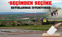 Bismil halkı  hizmet bekliyor   