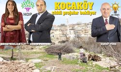 Köy görünümünden kurtulmak isteyen bir ilçe