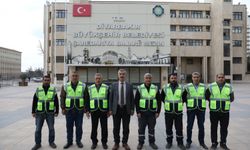 Diyarbakır'dan Hatay'daki inşaat çalışmalarına destek gönderdi