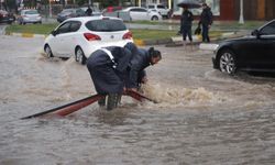 Diyarbakır'a 3 günde 1 aylık yağış düştü