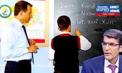 'Kürtçe’nin resmi eğitim dili olmasını istiyoruz'