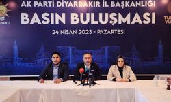 AK Parti Diyarbakır İl Başkanı Aydın: Kürt sorununa bakışımız bellidir
