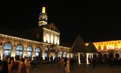 Diyarbakır’da Kadir Gecesi dualarla idrak edildi