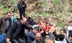 Diyarbakır’da bir şahıs kayalıktan düştü
