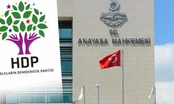 AYM'den HDP kararı: Kapatma dosyası tutanakla raportöre gönderildi