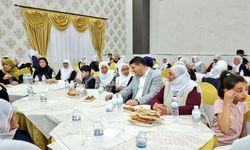 Bismil'de Yeşil Sol Parti adaylarının katılımıyla iftar yemeği