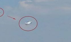 Antep'te UFO paniği! Uçuşlar iptal edildi
