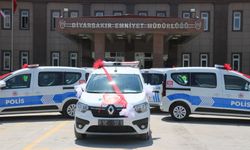 Diyarbakır Emniyet Müdürlüğüne 41 araç tahsis edildi