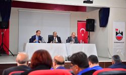 Vali Su, Hazro muhtarlarıyla bir araya geldi