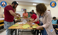 Diyarbakır’da sandıklar açıldı, oy sayımı başladı